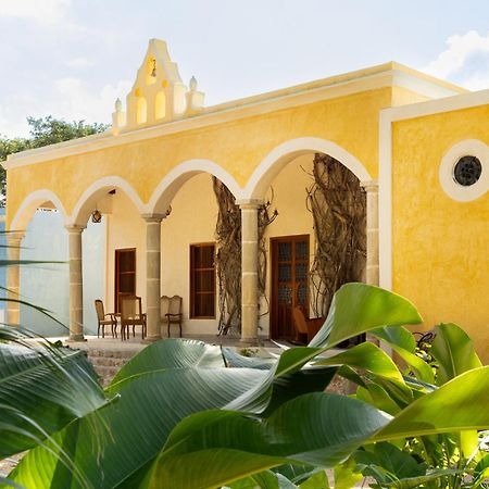 Cenote San Ignacio Villa Chocholá Buitenkant foto