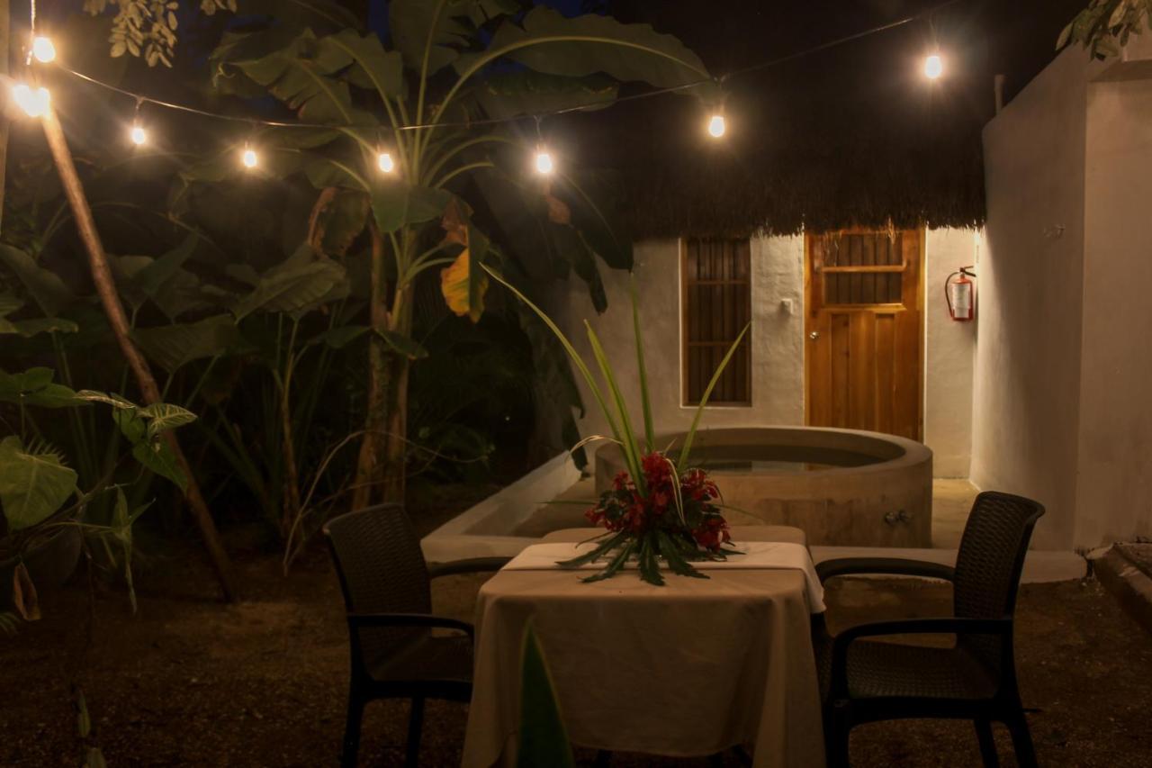 Cenote San Ignacio Villa Chocholá Buitenkant foto