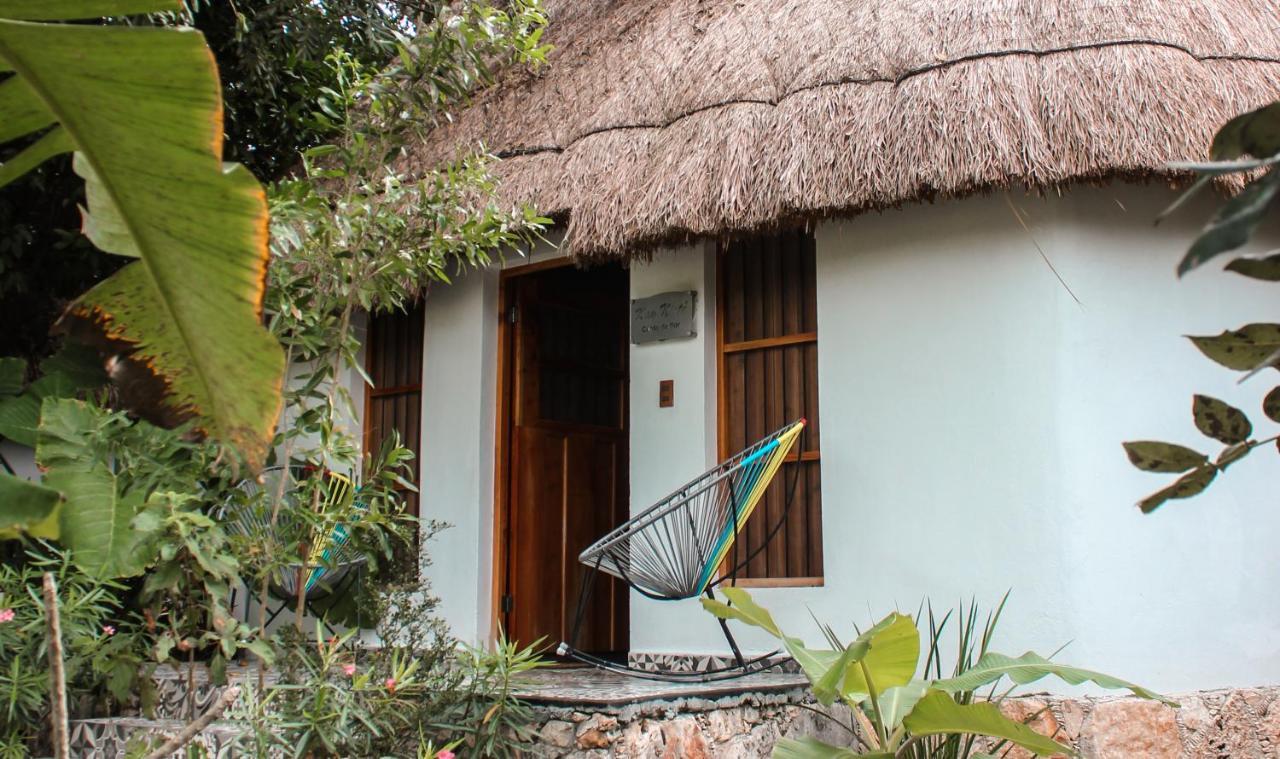Cenote San Ignacio Villa Chocholá Buitenkant foto