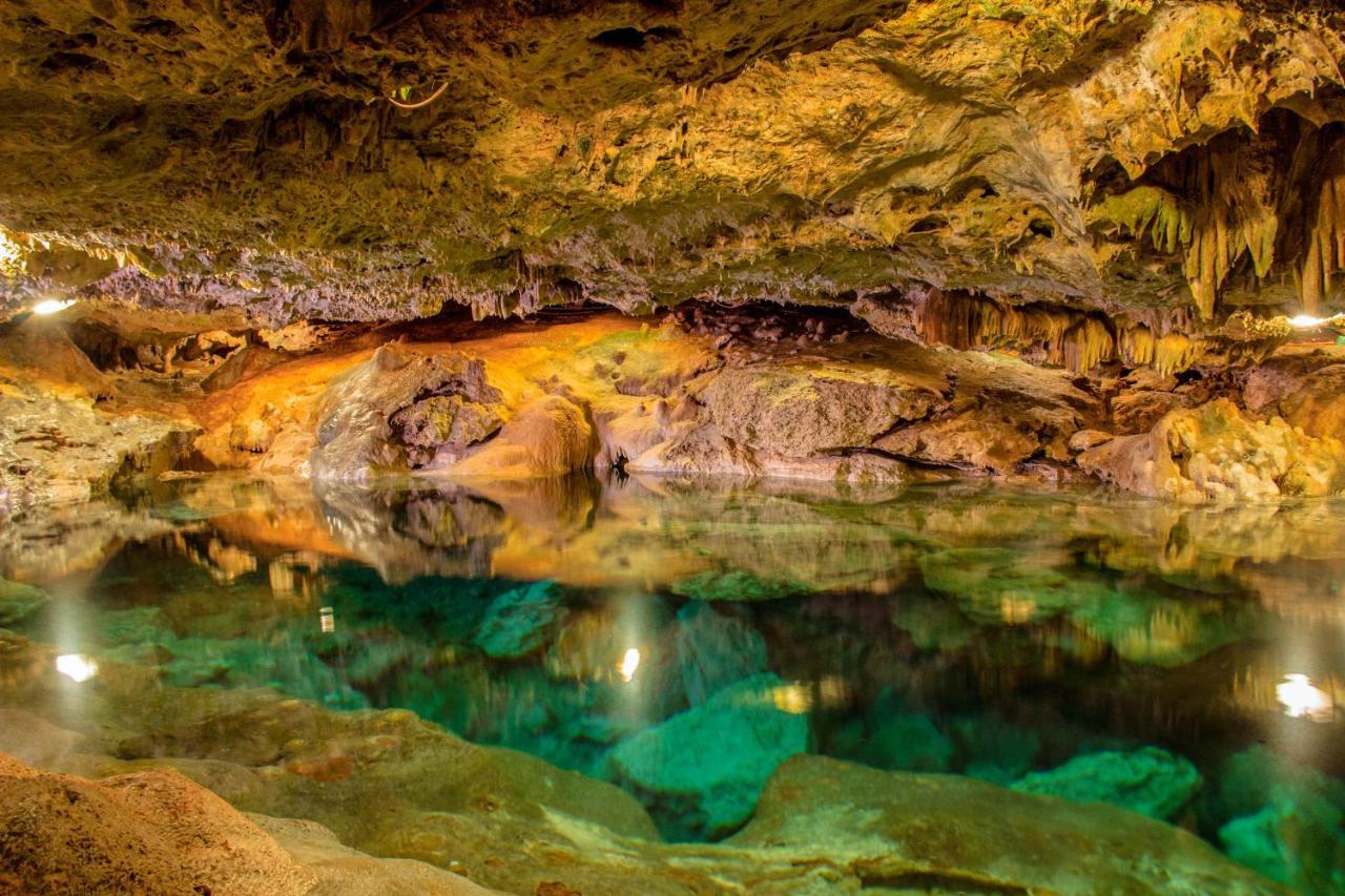Cenote San Ignacio Villa Chocholá Buitenkant foto
