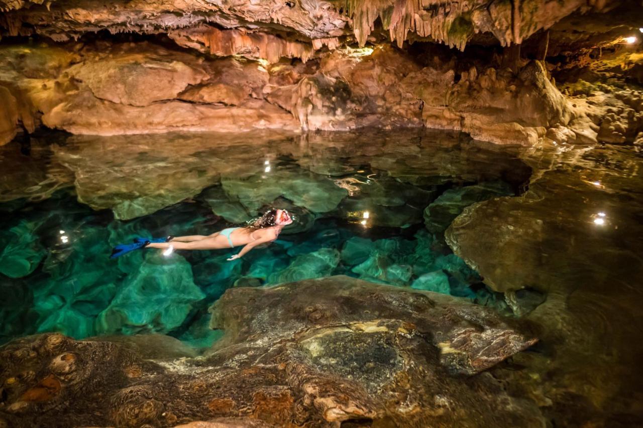 Cenote San Ignacio Villa Chocholá Buitenkant foto