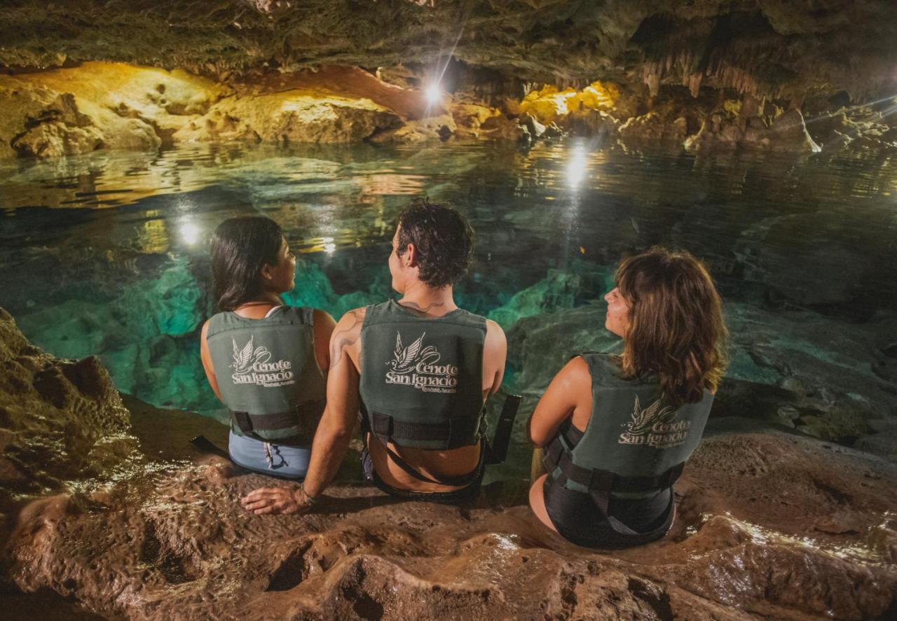 Cenote San Ignacio Villa Chocholá Buitenkant foto