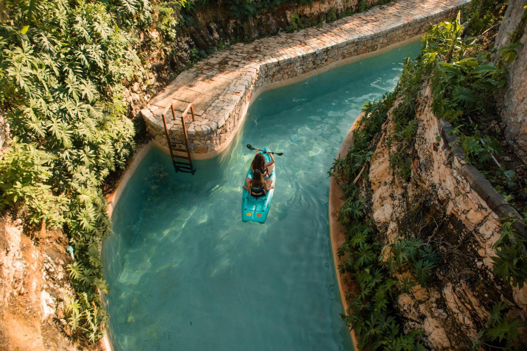 Cenote San Ignacio Villa Chocholá Buitenkant foto