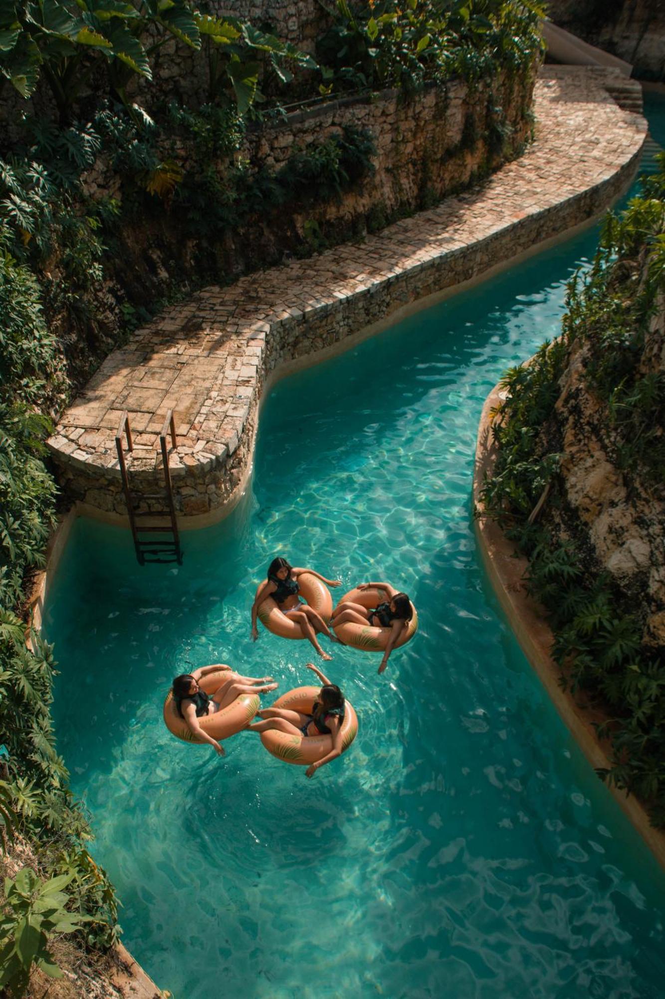 Cenote San Ignacio Villa Chocholá Buitenkant foto